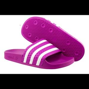Adidas Adilette Woman’s Slides Size 9-New